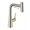 Смеситель для кухонной мойки Hansgrohe Metris Select 73802800