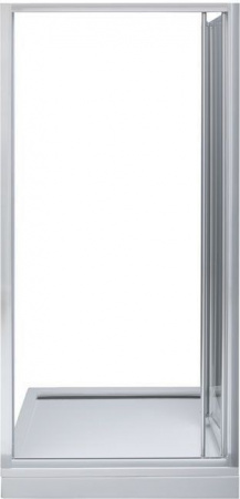 Фото душевая дверь aquanet alfa 100 см 210022