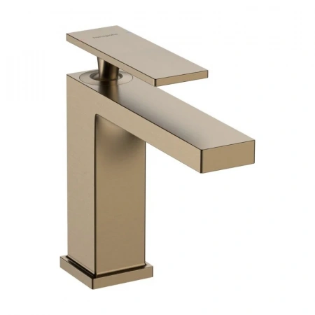 Фото смеситель для раковины hansgrohe tecturis e 73010140