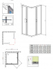 Фото душевое ограждение radaway premium plus c 90x90 см 30453-01-05n