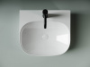 Фото раковина накладная ceramicanova element 49 см, цвет: белый cn5011