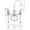 Фото смеситель для раковины hansgrohe vernis blend 71553000