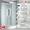 Фото душевая кабина avacan c2010led 100x100 см