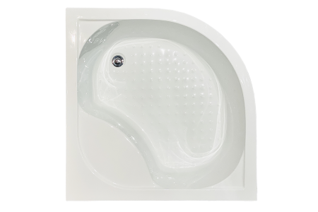 Фото душевое ограждение royal bath bk rb100bk-t-bl 100x100 см