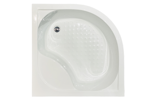 Фото душевое ограждение royal bath bk rb100bk-t-bl 100x100 см