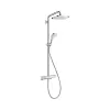 Фото душевая стойка hansgrohe croma select e 27660000
