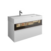 Тумба с раковиной Burgbad Yumo 101.5 см SFMX102F3193C0001*1