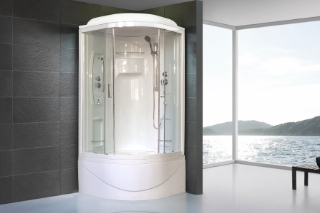 Фото душевая кабина royal bath rb 100x100 см rb100nrw-t