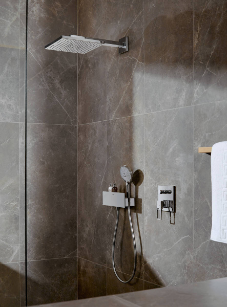 Фото встраиваемый смеситель для ванны hansgrohe metropol 74545000