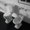 Фото унитаз-компакт 67 см globo paestum pa004.bi (без бачка)