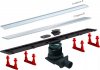 Фото трап линейный с решеткой pestan confluo frameless line 45 см 13701229
