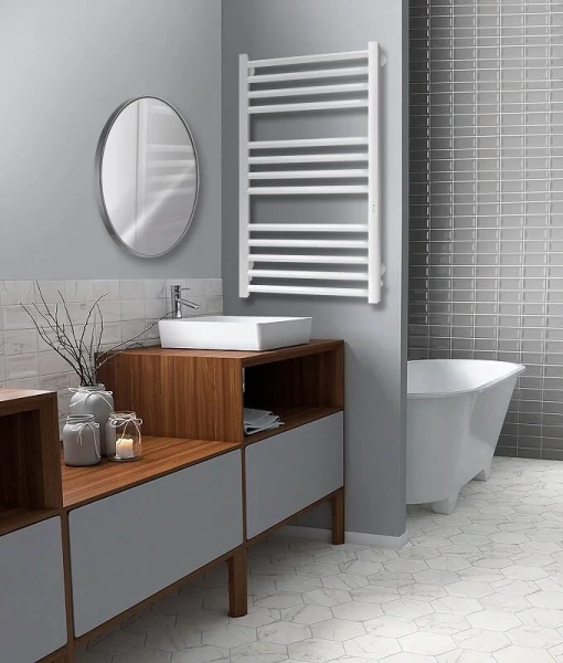 Фото электрический полотенцесушитель indigo attic romb 100/50 без полки lсlatcre100-50wmrt