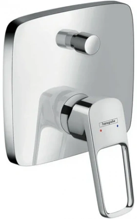 Фото смеситель для ванны hansgrohe logis loop 71264000