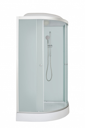 Фото душевая кабина dto 90x90 см lm909gm+el5 с гидромассажем