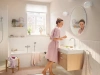 Фото смеситель для ванны hansgrohe rebris s 72443000