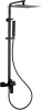 Душевая стойка Allen Brau Infinity 5.21012-31 черный матовый