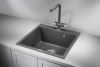 Кухонная мойка Granula 51 см 5102, ГРАФИТ