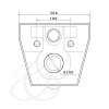 Фото унитаз подвесной caprigo polo p-1403