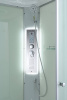 Фото душевая кабина avacan ck2810led 100x80 см