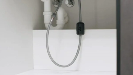 Фото смеситель для кухонной мойки hansgrohe zesis 74810000