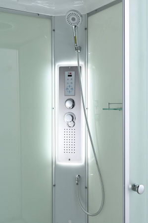 Фото душевая кабина avacan ck2810led 100x80 см