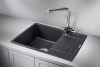 Кухонная мойка Granula 65 см 6501, ЧЁРНЫЙ