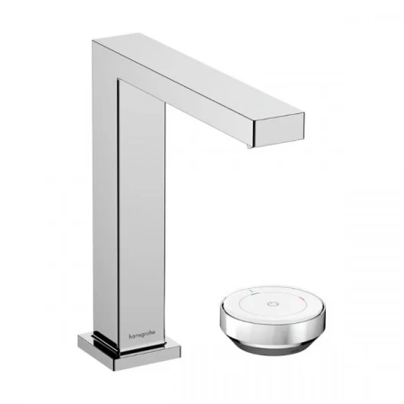 Фото смеситель для раковины hansgrohe tecturis e 73053000