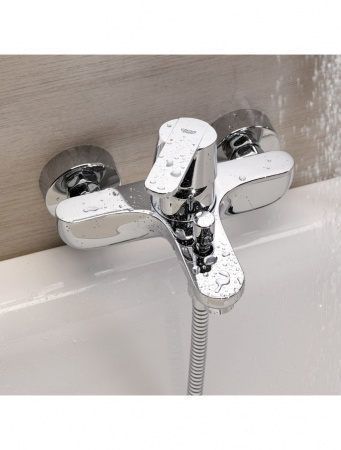 Фото смеситель для ванны grohe quickfix get 32887000