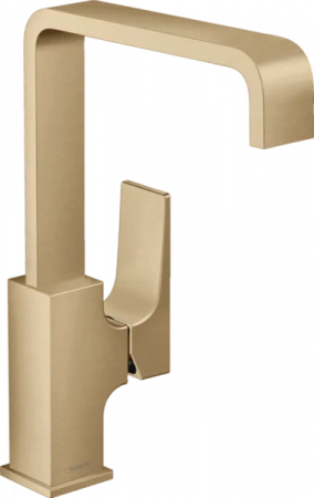 Фото смеситель для раковины hansgrohe metropol 32511140
