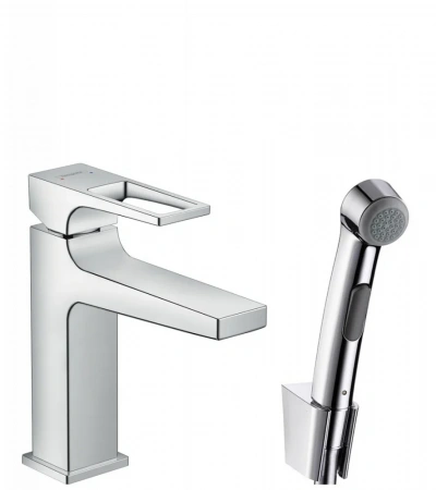 Фото смеситель для раковины hansgrohe metropol 74522000