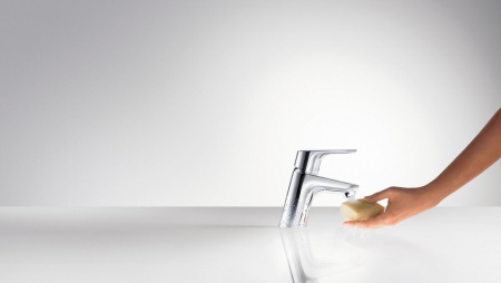 Фото смеситель для раковины hansgrohe focus e2 31730000