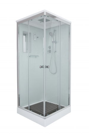 Фото душевая кабина dto 100x100 см k401sel с электрикой