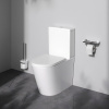 Фото унитаз-компакт безободковый с сиденьем am.pm func c8f8600sc