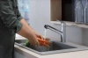 Фото смеситель для кухонной мойки hansgrohe focus 71829000