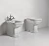 Фото унитаз приставной kerasan waldorf 55 см 411801