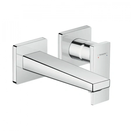 Фото смеситель для раковины hansgrohe metropol 74525000