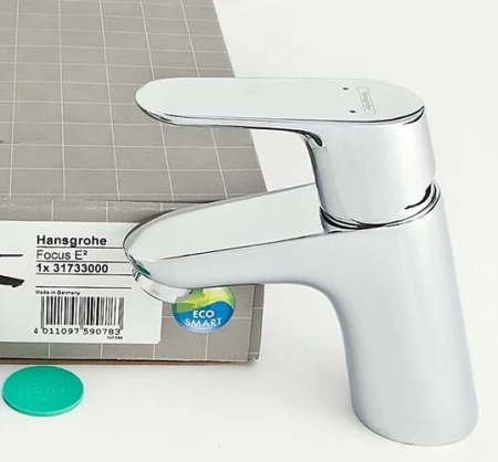 Фото смеситель для раковины hansgrohe focus e2 31733000