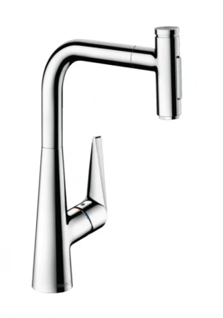 Фото смеситель для кухонной мойки hansgrohe select 72823000