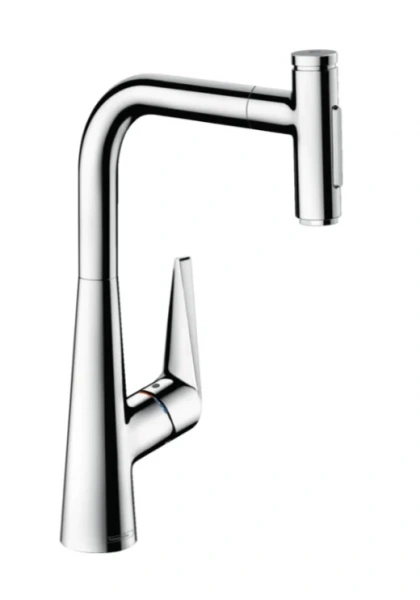 Фото смеситель для кухонной мойки hansgrohe select 72823000