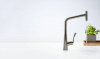Фото смеситель для кухни hansgrohe metris select 14884800