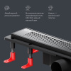 Фото душевой трап am.pm primeflow 50 см w02sc-p11-050-01bm