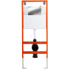 Фото инсталляция для унитаза с панелью смыва belbagno bb097set.q.cr