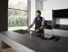 Фото смеситель для кухонной мойки hansgrohe aquno select 73831670