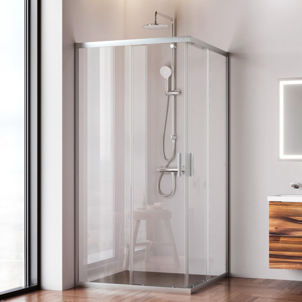 Фото душевое ограждение am.pm gem 100x100 см w90g-403-100100-mt