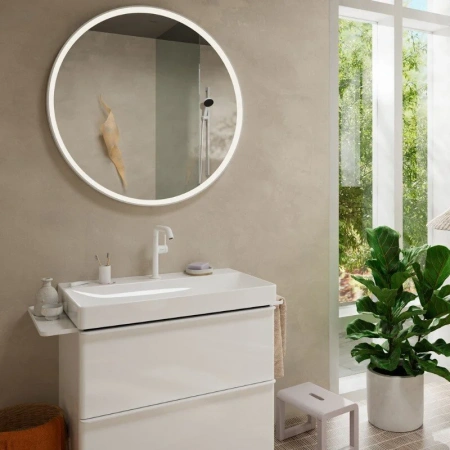 Фото смеситель для раковины hansgrohe tecturis s 73360700