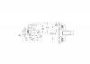 Фото смесители для ванны vitra flow soft a42946exp цвет хром