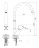 Фото смеситель для кухни iddis kitchen line k11sb0ji05