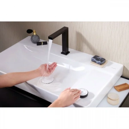 Фото смеситель для раковины hansgrohe tecturis e 73053670