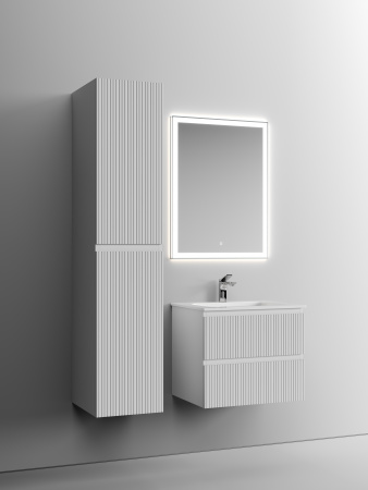 Фото тумба под раковину sancos snob t 60 см, цвет: bianco snt60w
