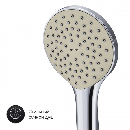 Фото смеситель для ванны и душа am.pm gem f90a15000